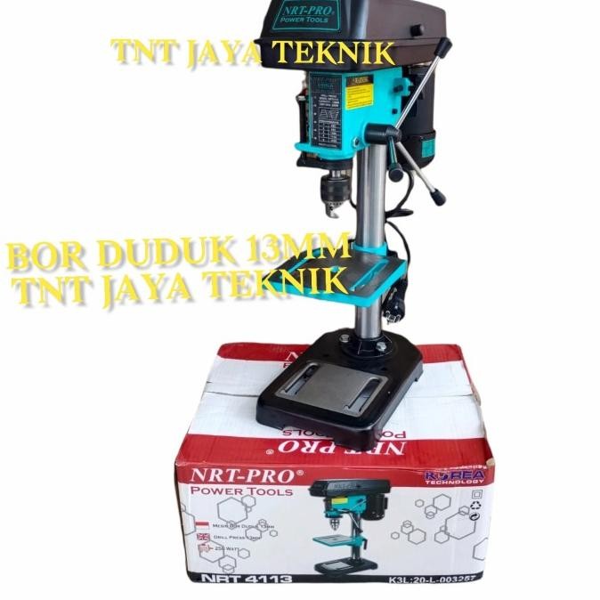Bor Duduk 13Mm Nrt-Pro / Bench Drill 13 Mm Nrt Pro / Nrt Pro Bor Duduk