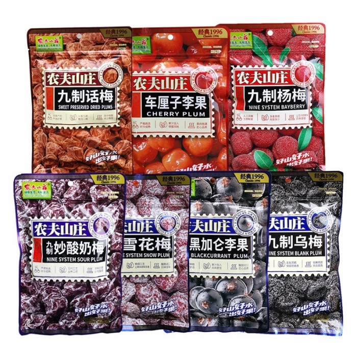 

Ready Nong Fu Sz/Plum Kering Petani