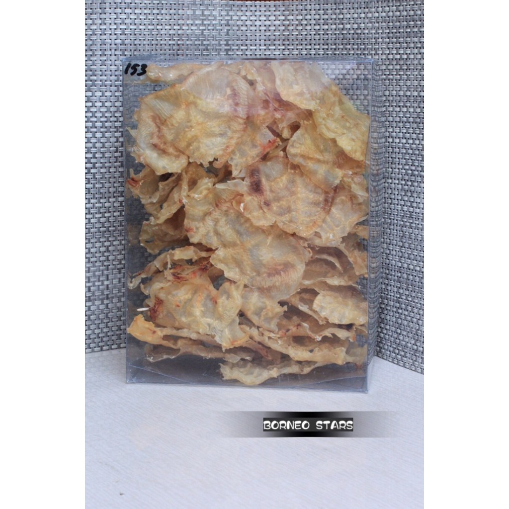

Ready Perut Ikan Mayong 500 Gram