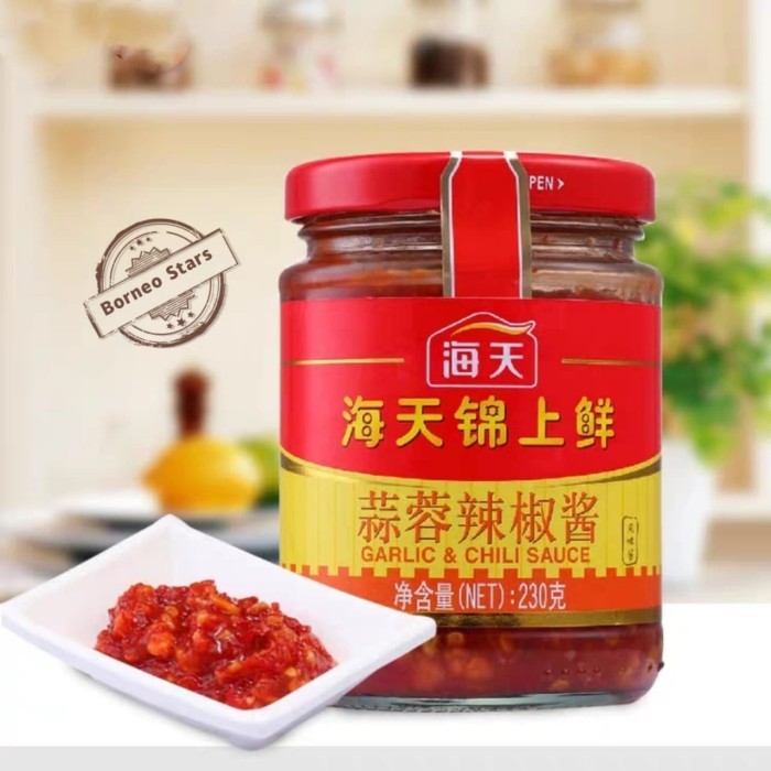 

Ready Sambal Bawang Biji Cabe/ Garlic Chili/230Gr/ Everday