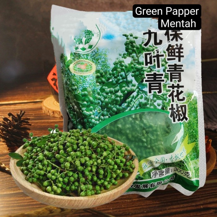 

Ready Green Pepper Raw Biji Mala Hijau Mentah