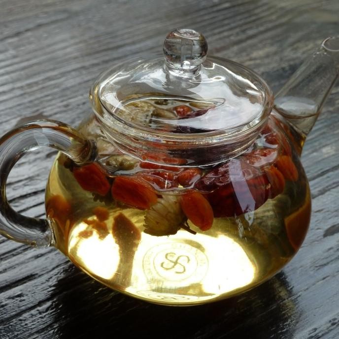 

READY STOCK GOLDEN & BLOOM TEH BUNGA KRISAN CHRYSANTHEMUM GOJI BERRY CHINESE TEA !!!!!