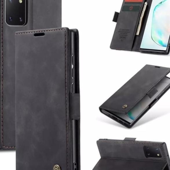 Galaxy Note 10 Lite Flip Case Caseme Cover Leather Wallet