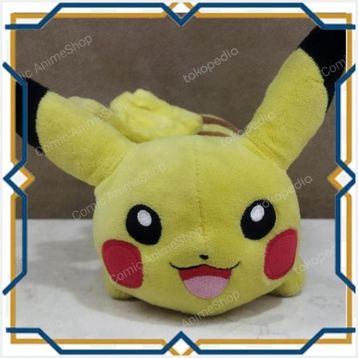 [ANI] BONEKA POKEMON PIKACHU TIDURAN