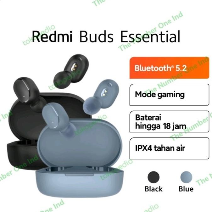 TERBARU Redmi Buds Essential Xiaomi Tws Wireless Earphone Original