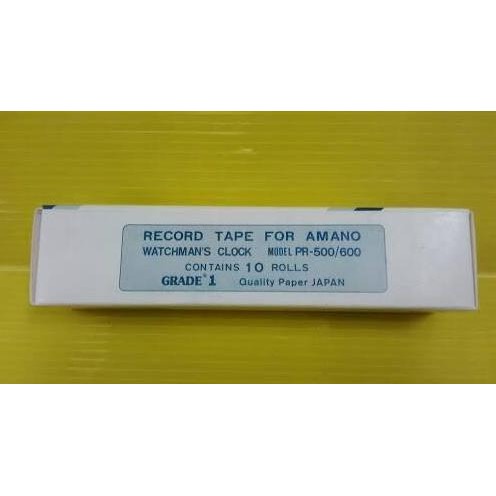 

LABEL / RECORD TAPE / KERTAS AMANO PR-600 / 500 ORIGINAL DAN TERPERCAYA