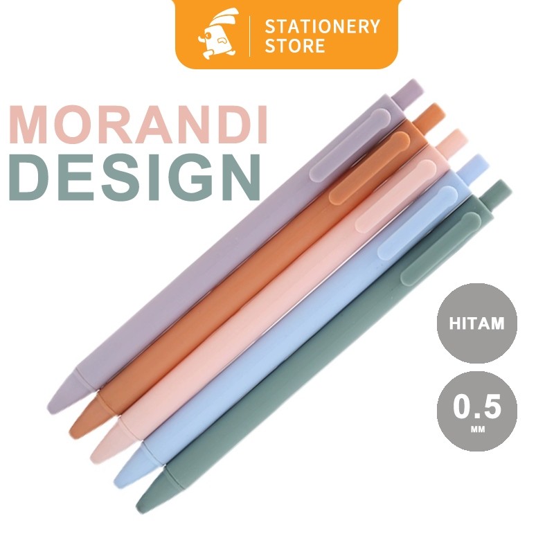 

HARGA PROMO PULPEN GEL/PENA GEL WARNA MACARON-0.5MM-RABBIT STATIONERY WO2
