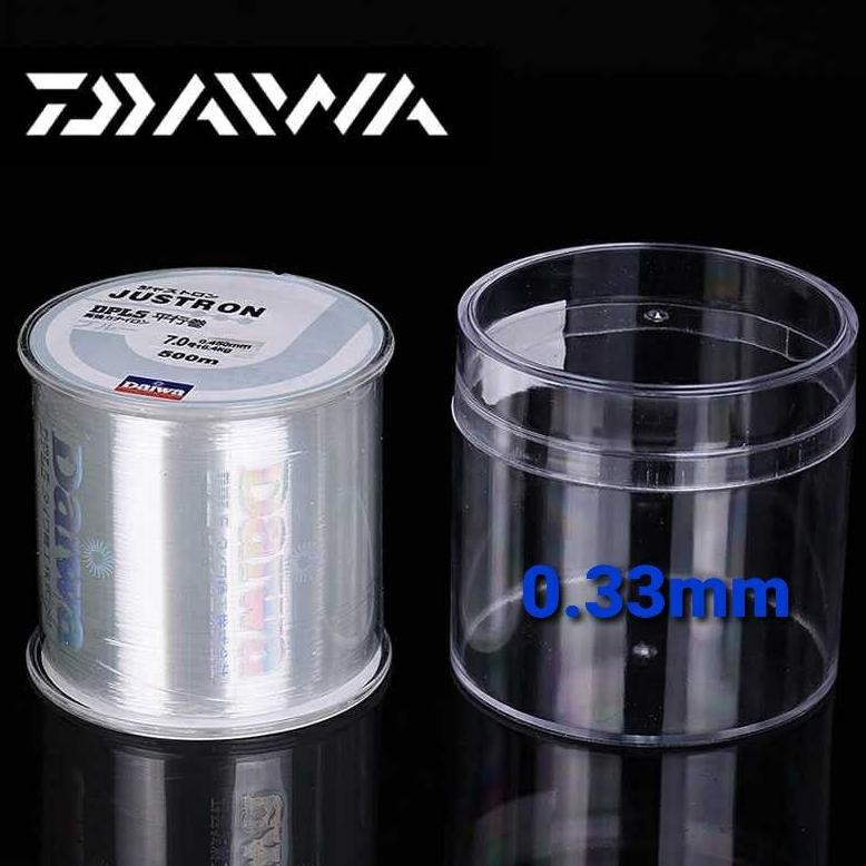 Premium Senar Pancing Daiwa Justron Original Sale