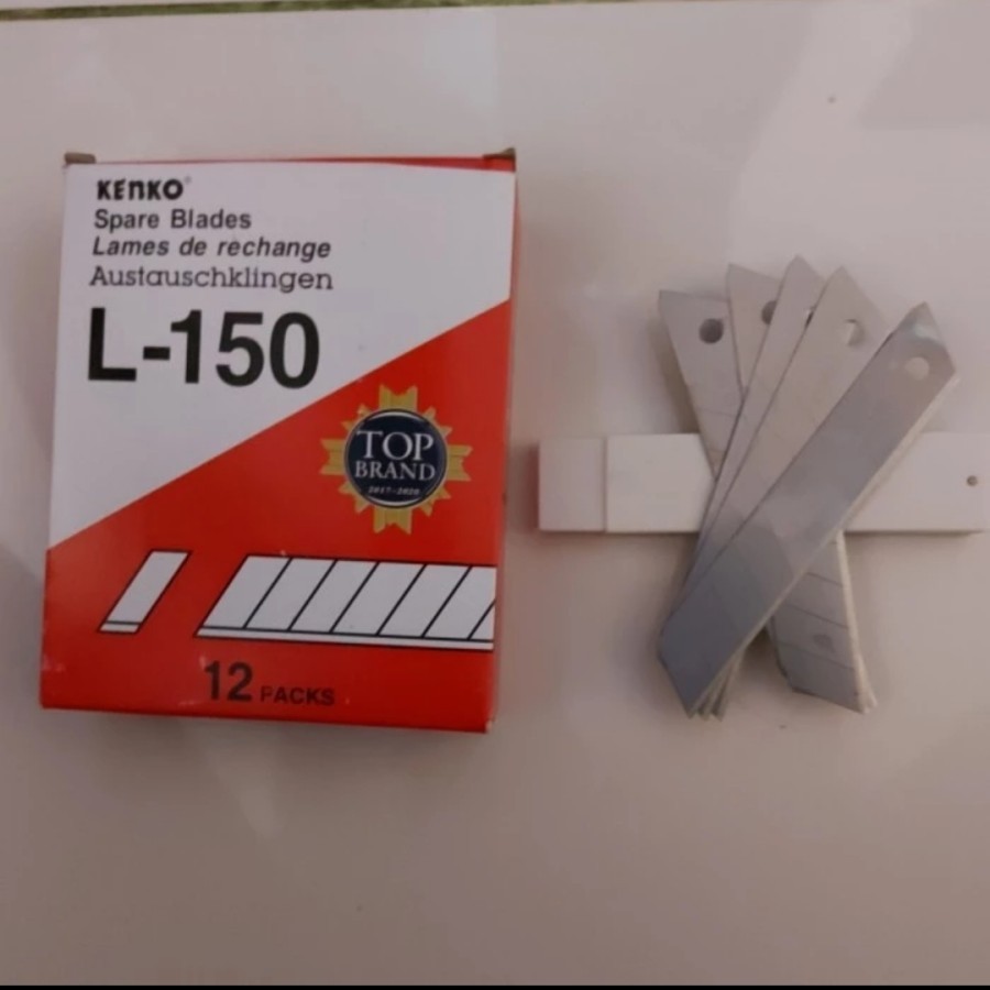 

isi cutter Refill besar per pack kecil