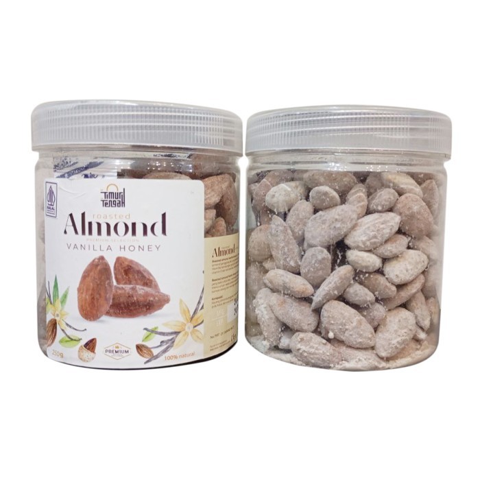 

Kacang Almond Premium Rasa Vanilla Honey 250gr Mencegah Sakit Kepala Superfood Untuk Ibu Hamil | Gerai Moslem