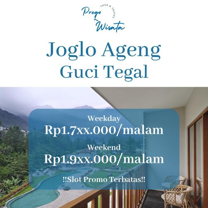 Terlaris Joglo Ageng Guci Tegal Special Rate Ready Stok