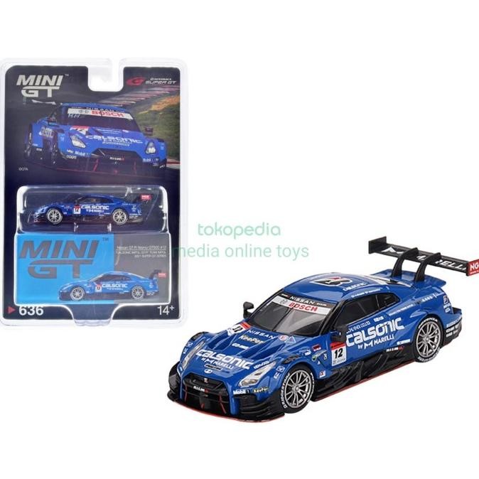 Diecast Mini GT 1:64 Nissan GTR Nismo GT500 MGT00636