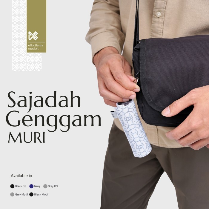 TERPERCAYA Dyah Suminar - Sajadah Genggam Traveling MURI