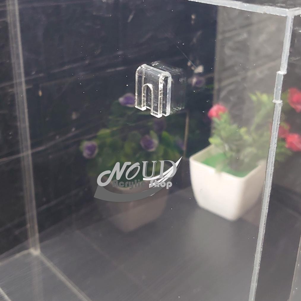 

SPECIAL Box akrilik Sliding Mahar 30x30x6 / Frame Mahar Akrilik He-87
