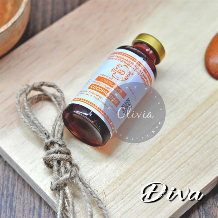 

Diva Essence 30 ml Perisa Makanan dan Minuman Semua Rasa 2