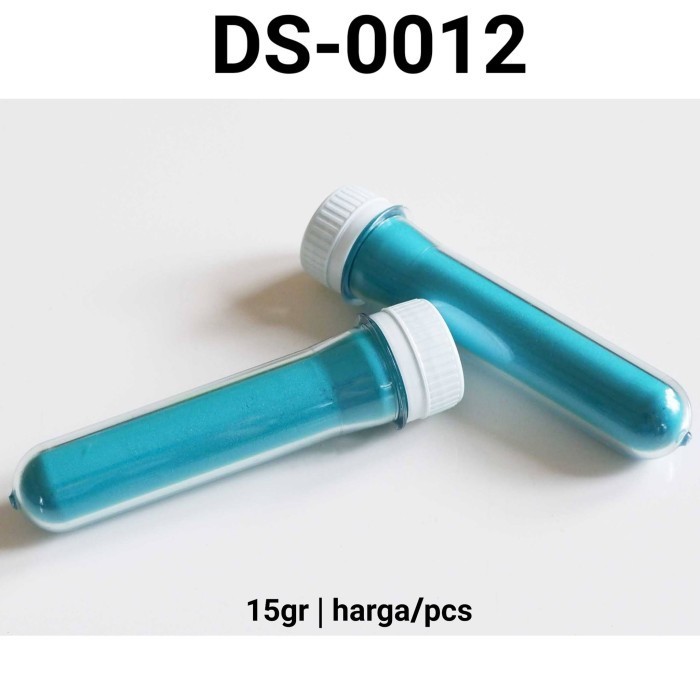 

DS-0012 Lustre luster dust bubuk pewarna biru tosca metalik