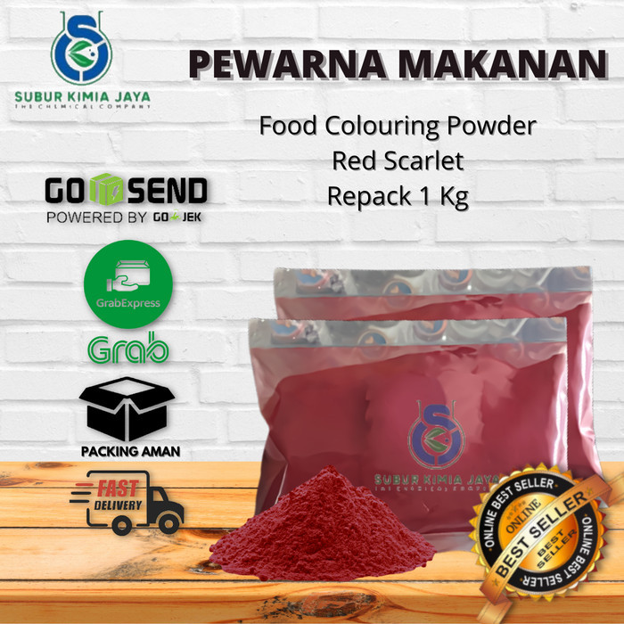 

Pewarna Makanan Merah Red Scarlet 1 Kg