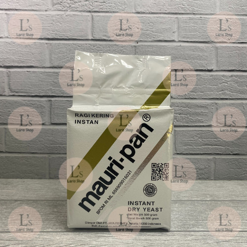 

Mauri-pan Ragi Instan 500gr