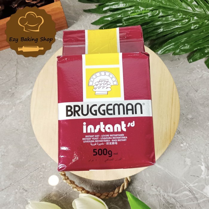 

Bruggeman Brown Yeast 500gr Ragi Kering Instant