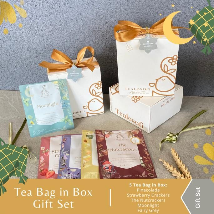 

BIG SALE TEA BAG IN BOX - PREMIUM TEA BLEND TEALOSOFI - NYLON TEH SOUVENIR GIFT !!!!!