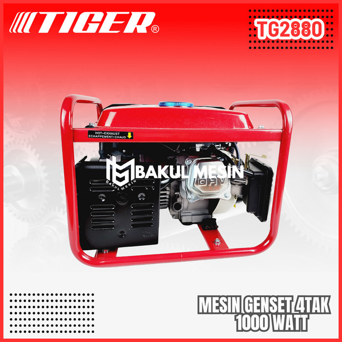 TIGER TG2880 TG 2880 Mesin genset Generator set genset 1000watt