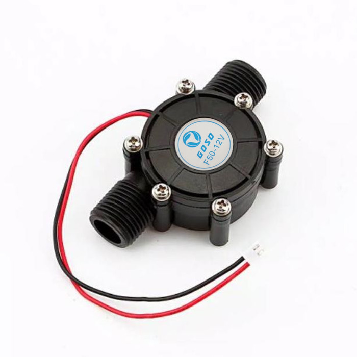 Dinamo Generator Turbin Pembangkit Listrik Tenaga Air Mini GOSO F50 12V