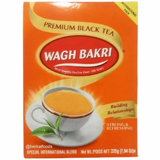 

NEW PRODUK WAGH BAKRI PREMIUM BLACK TEA / TEH HITAM INDIA / CHAI INDIAN ARAB !!!!!