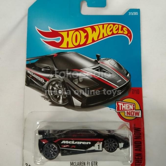 Hot Wheels Mcralen Pi GTR