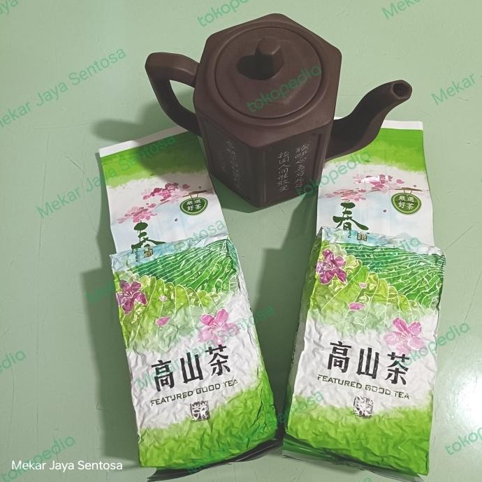 

READY STOCK TEH TAIWAN GAO SHAN TEA OOLONG 150GRAM NATURAL FRESH HIGH MOUNTAIN TEA !!!!!