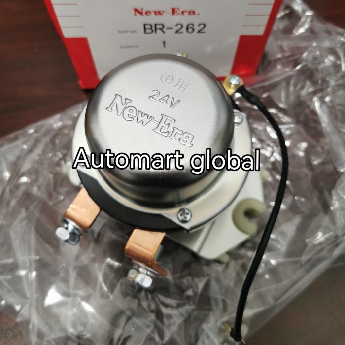 relay baterai 24 volt BR-262