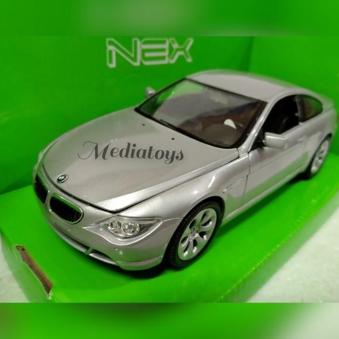 diecast 1:24 Welly Nex BMW 645ci