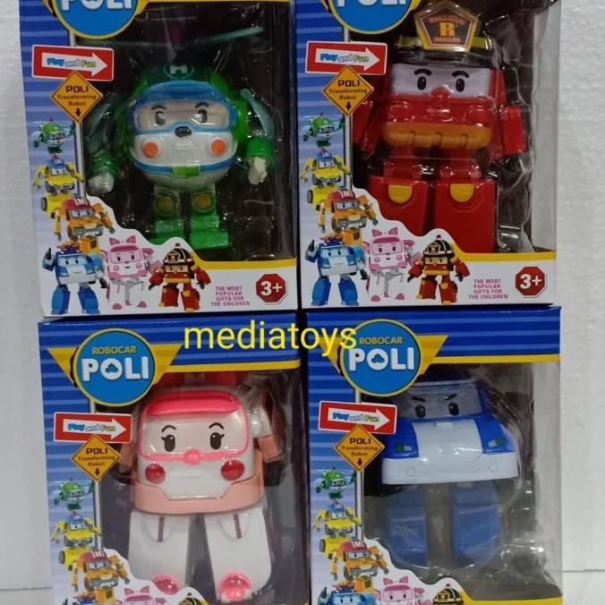 Mainan anak robocar poli