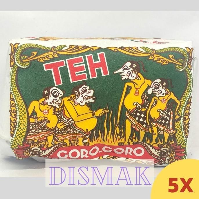 

NEW PRODUK TEH GORO-GORO HIJAU 5 X 80 GRAM !!!!!