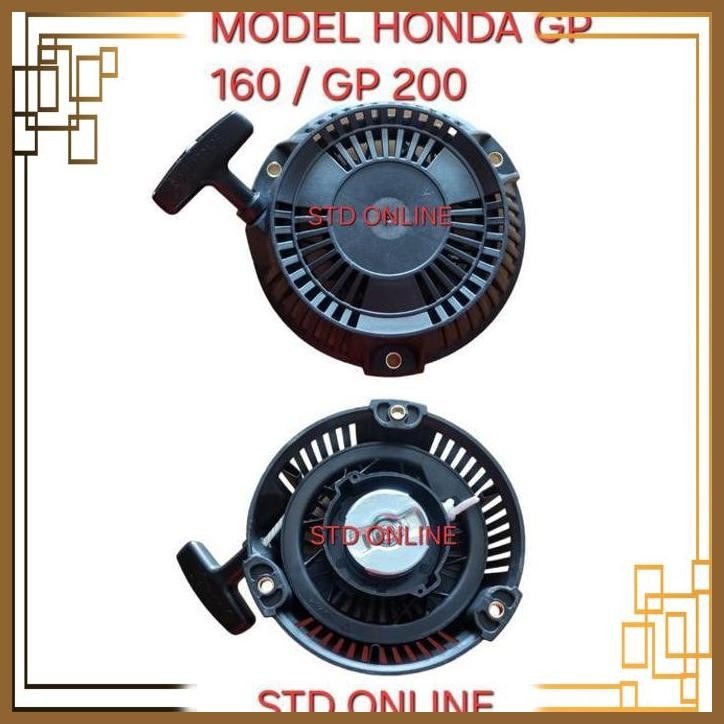 [STD] GP 160 / GP 200 Recoil stater assy model honda New Gp160/Gp200