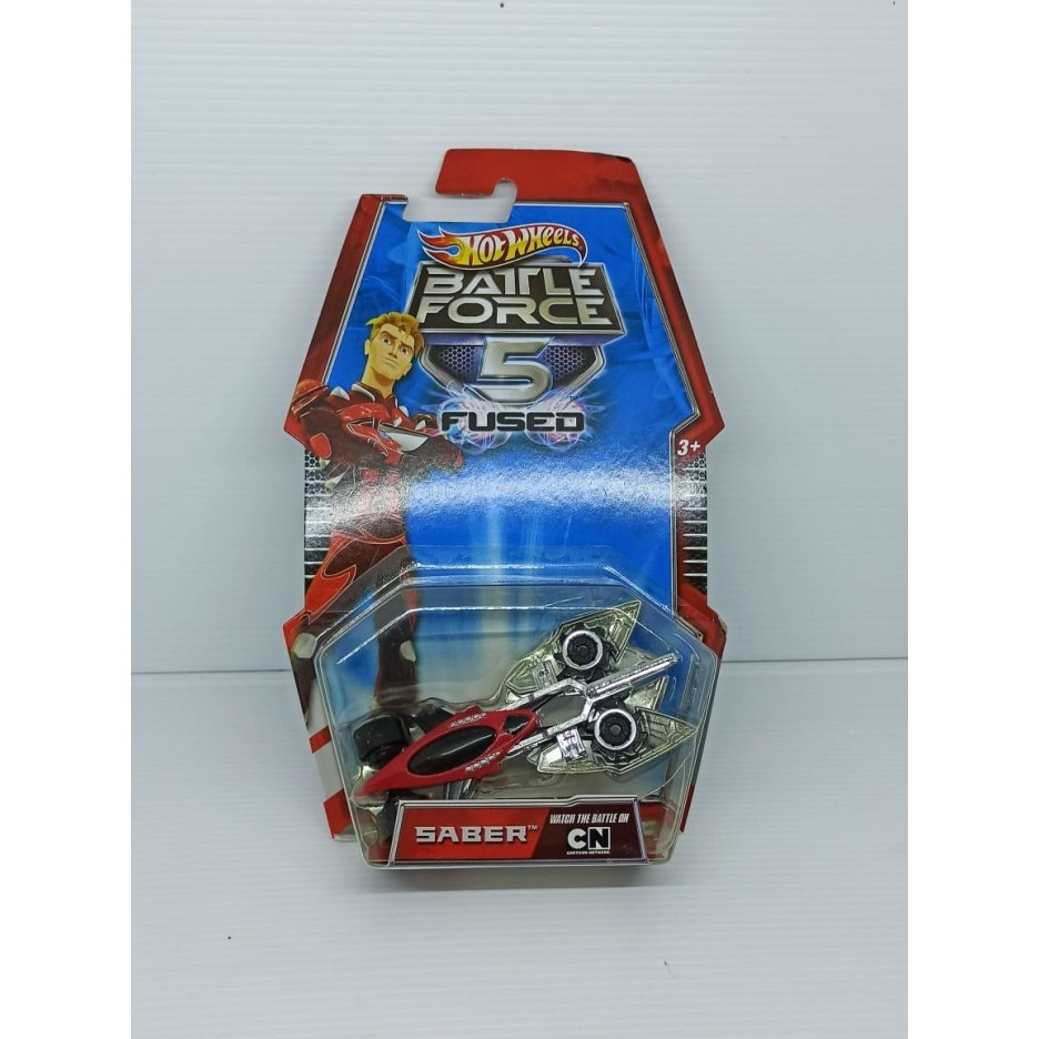 Hotwheels Hot Wheels Battle Force 5 Fused