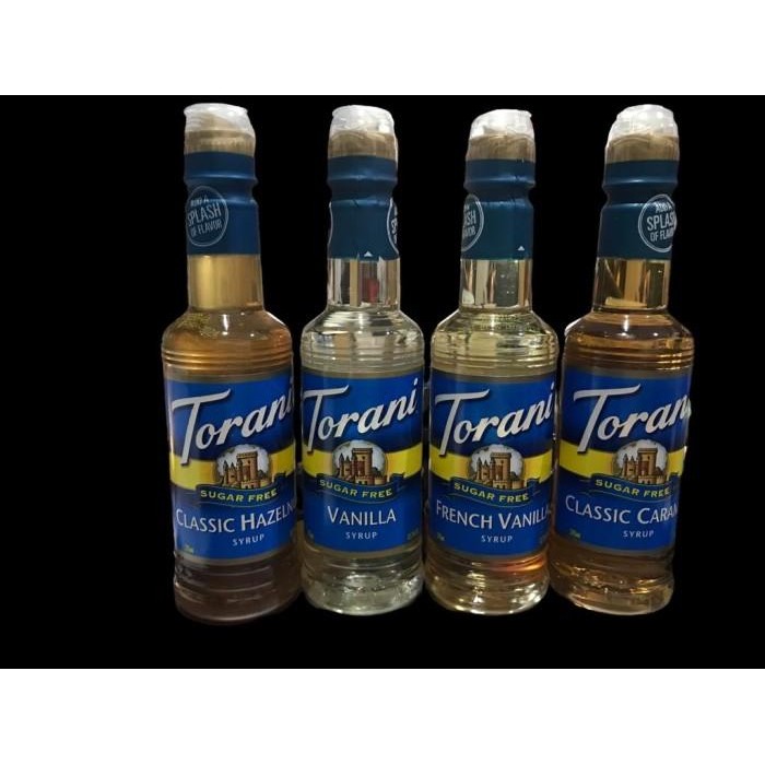 

TORANI SUGAR FREE SYRUP - FROM USA Kualitas Terbaik