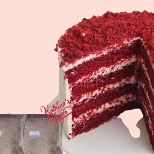 

Tepung Prex Red Veet Cake