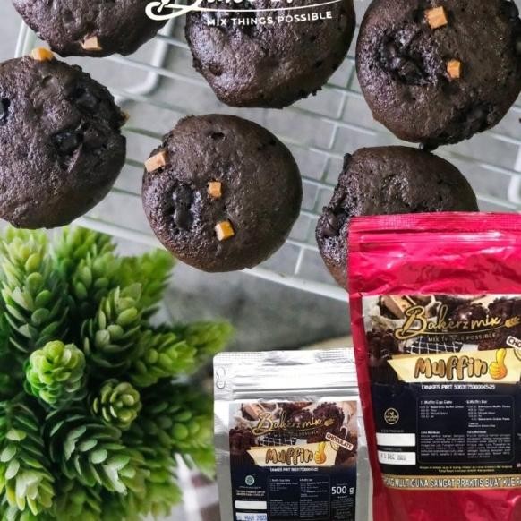 

Tepung Prex Multiguna Muffin Chocolate