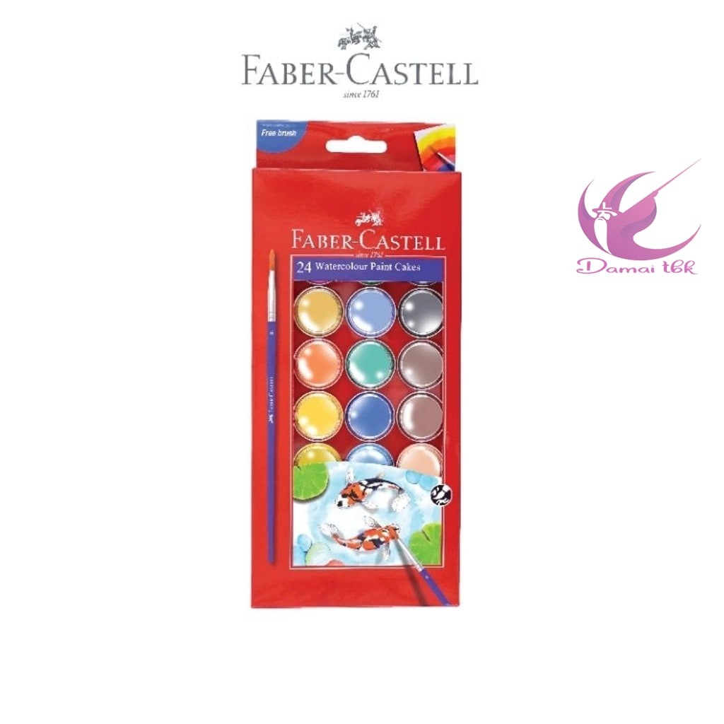 

Faber Castell Cat air Watercolour Cake