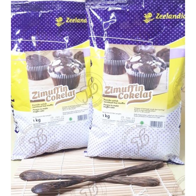 

Tepung Instan/ Prex Zimuffin Cokelat (1 Kg)