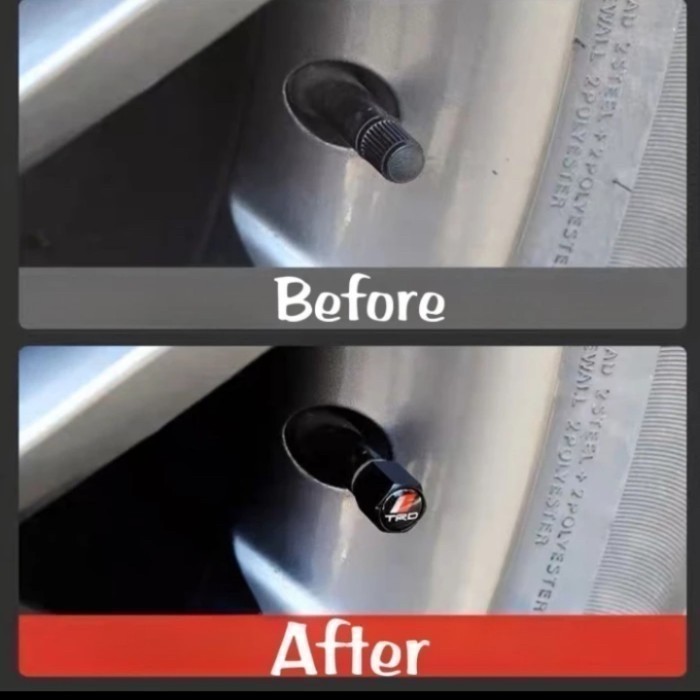 Tutup til KIA + Gantungan Kunci Mobil KIA utup til Ban Roda