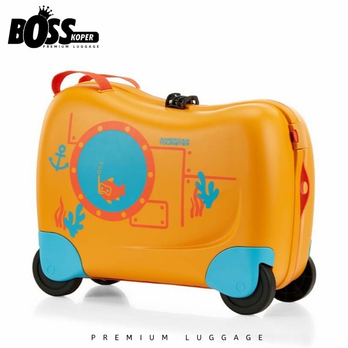 Koper Anak duduk AMERICAN TOURISTER Koper Tunggang