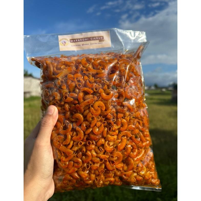 

Sale Termurah makaroni bantat 100gr pedas daun jeruk COD