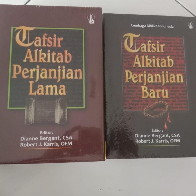 

Terlaris Bundling Tafsir Alkitab Perjanjian Lama Dan Baru Ready Stok