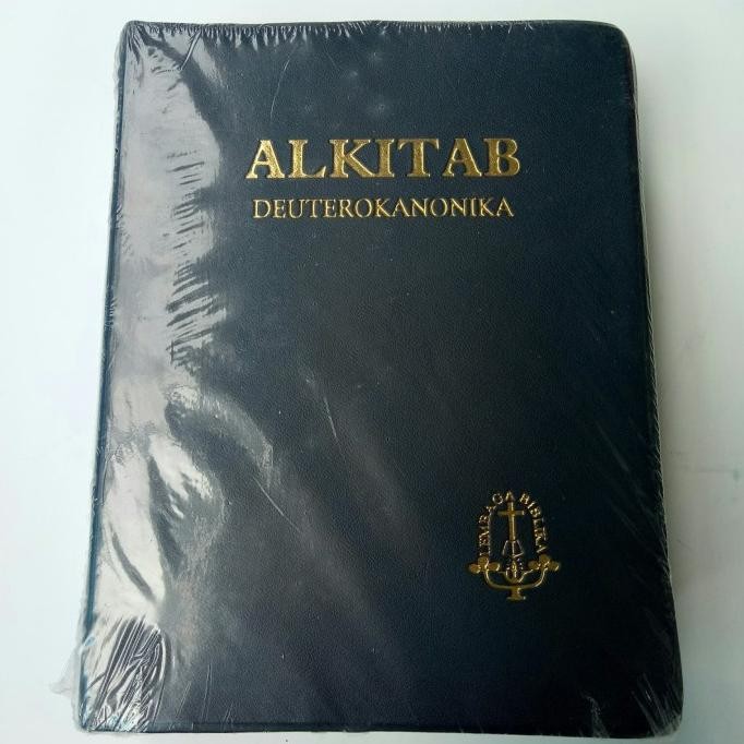 

Terlaris Alkitab Katolik Deuterukanonika Kecil Ready Stok