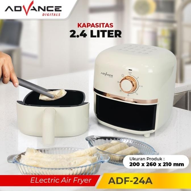Air fryer Listrik low watt Mesin Penggoreng Tanpa Min-Garansi 1 Tahun