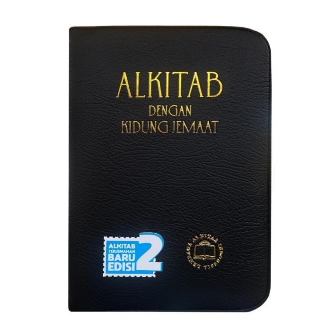 

Terlaris Alkitab Kristen Kidung Jemaat Ukuran Besar Sampul Resleting Tb2 064 Kj Ready Stok