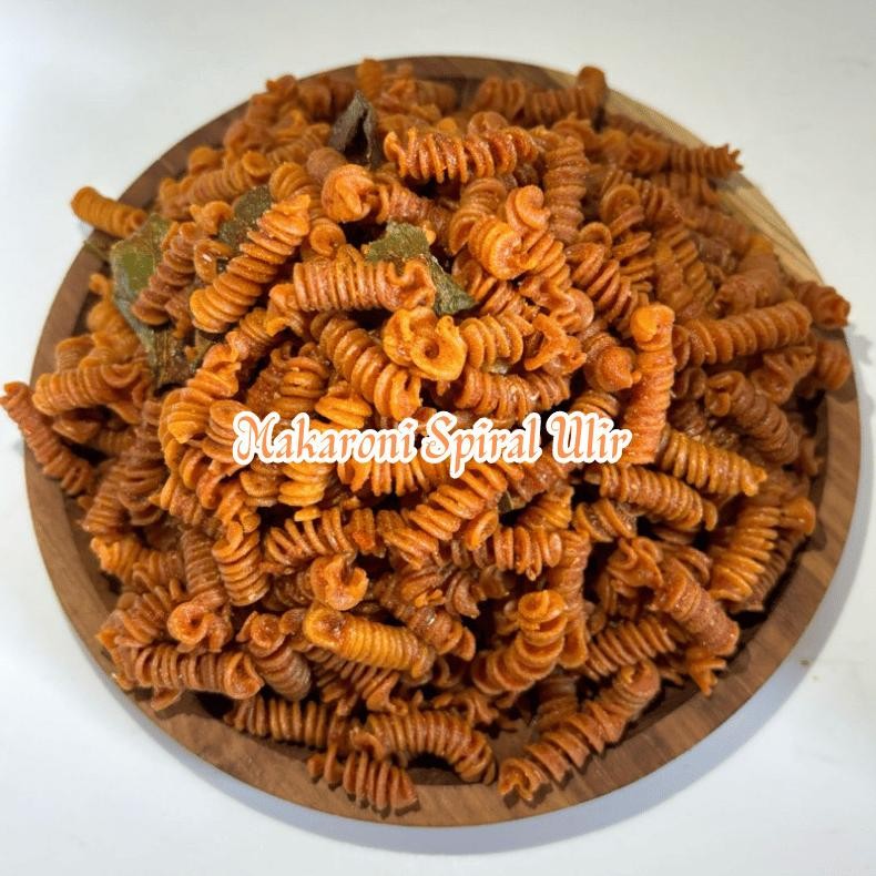 

PROMO makaroni spiral makaroni macroni makroni spiral makroni ulir TERMURAH