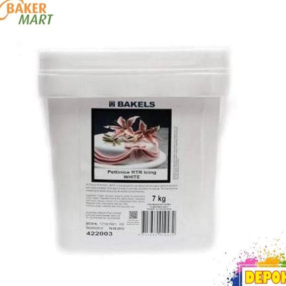 

Bakels Fondant Repa 1Kg