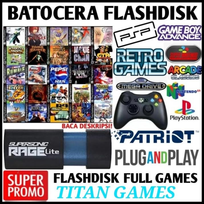 Usb Flashdisk Batocera Flash Disk Full Games Flashdisk Batocera Usb